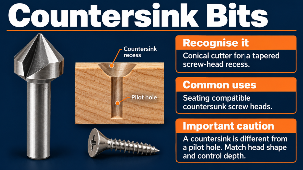 Countersink bits